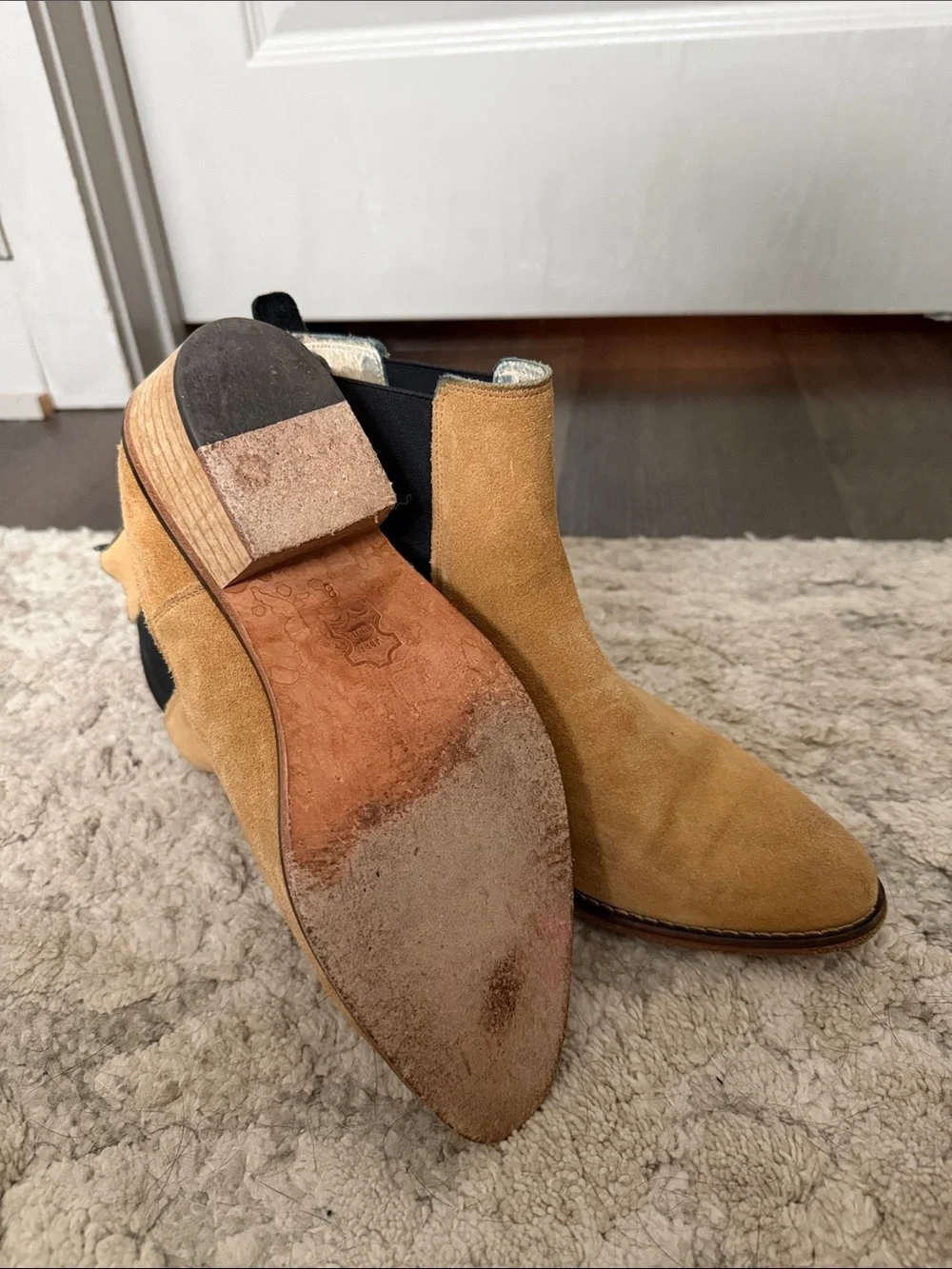 Matt Bernson suede ankle